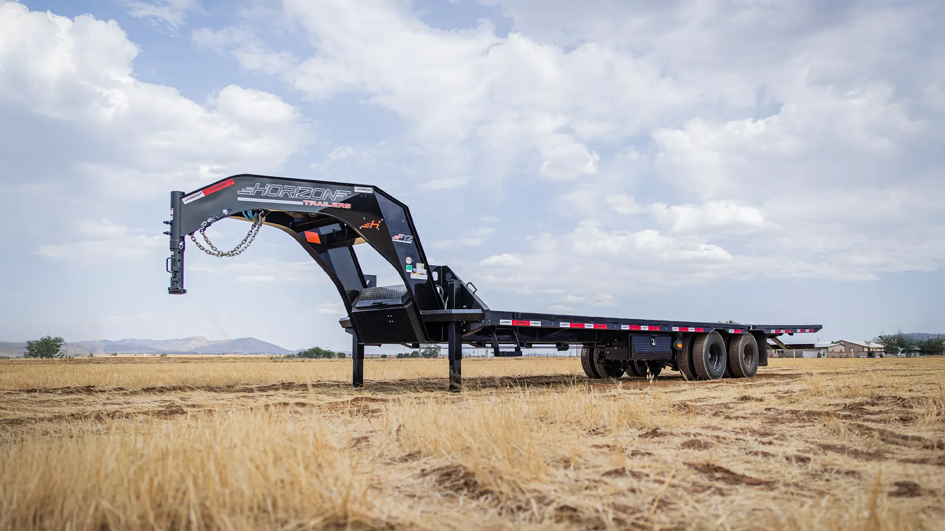 Flatdeck trailer