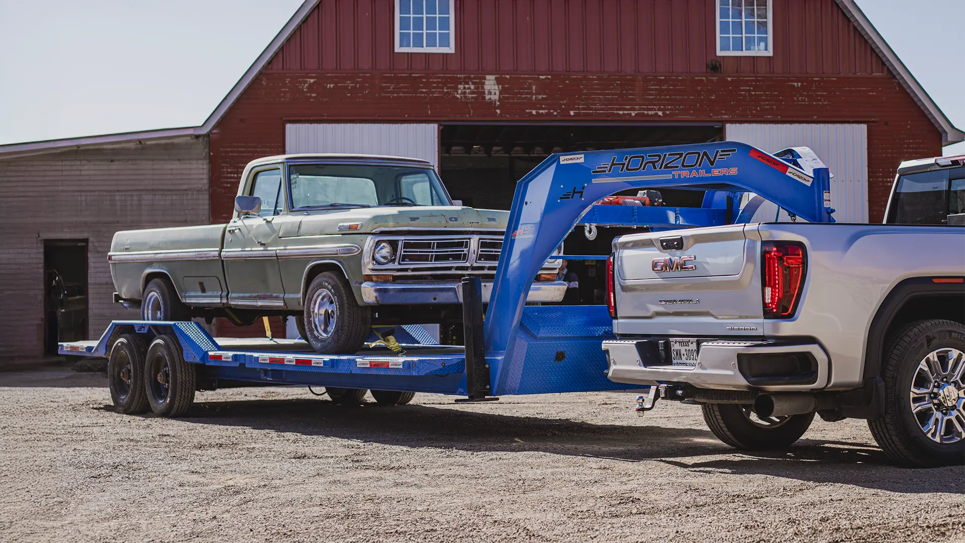 Get your next quality trailer by Horizon Trailers