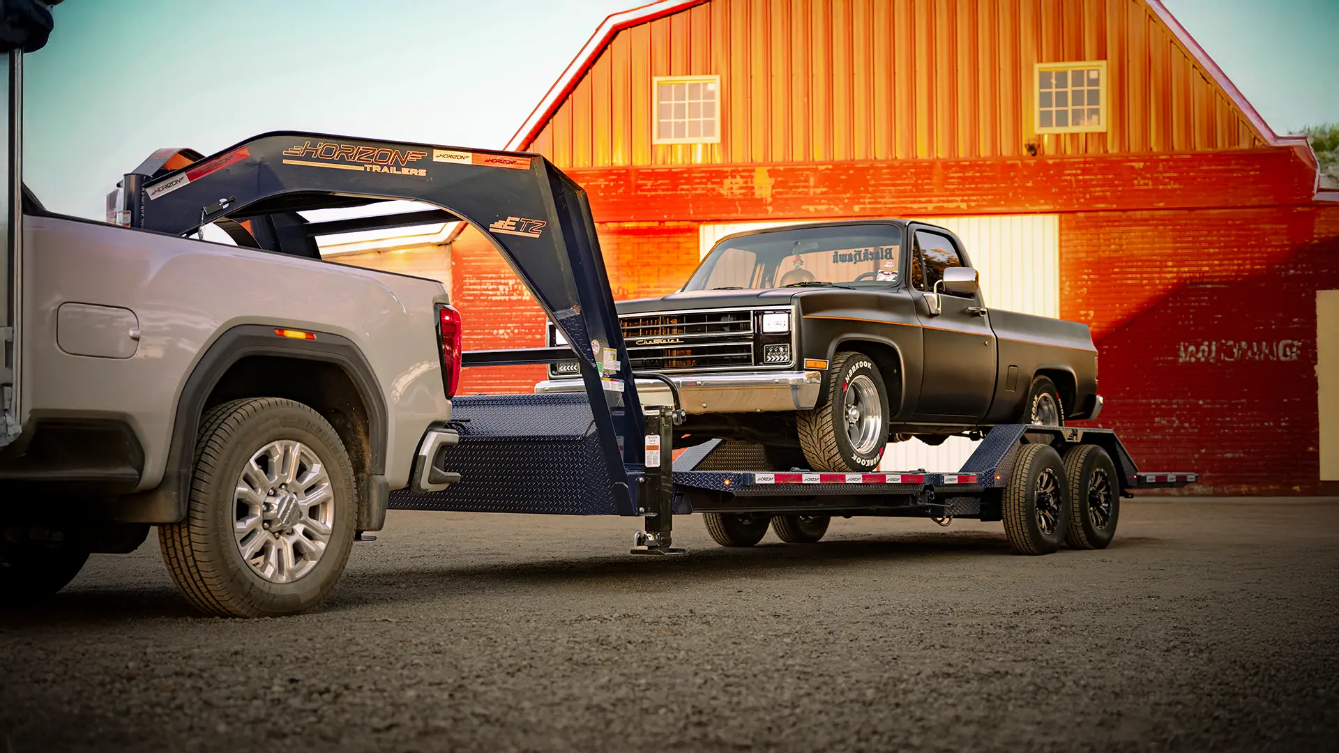 Get your next quality trailer by Horizon Trailers