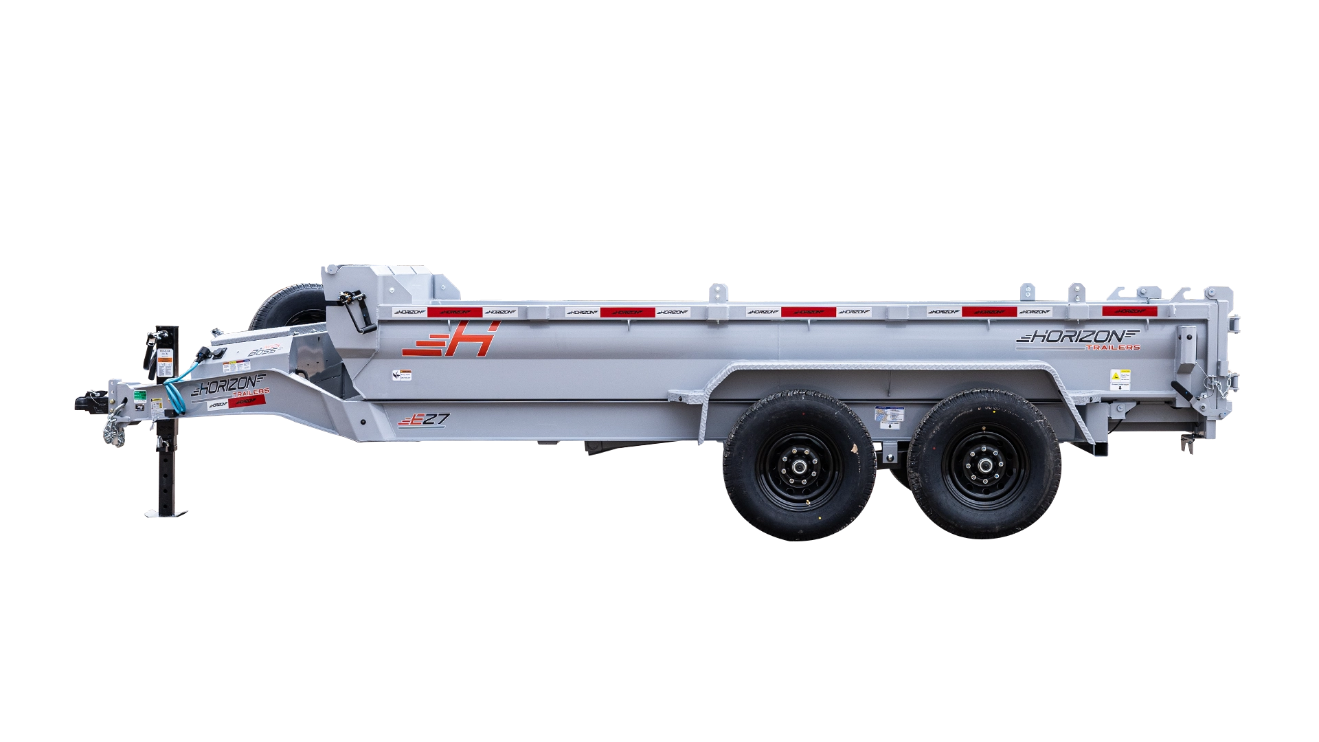 EZ7 DUMP TRAILER