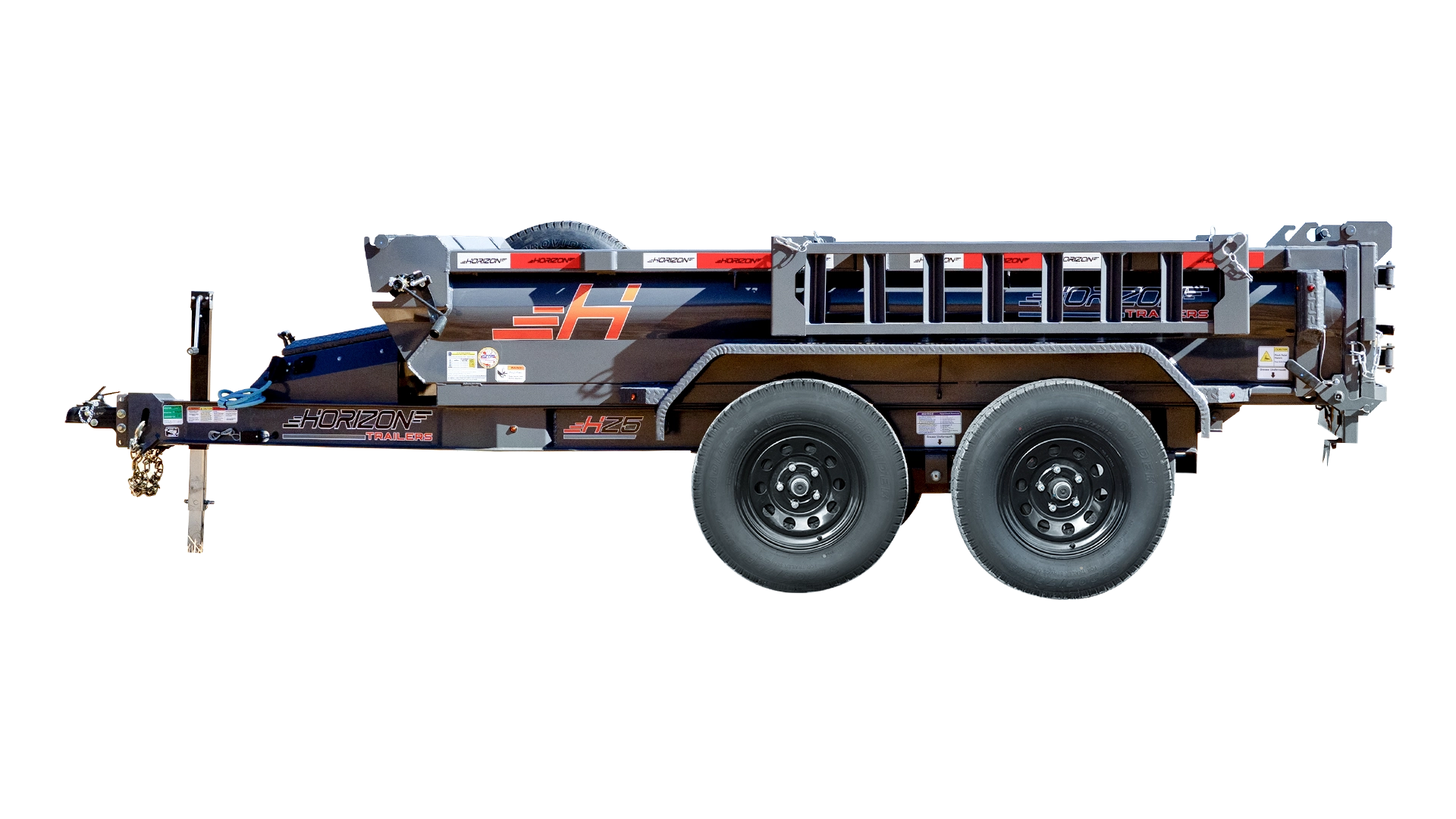 HZ5 DUMP TRAILER