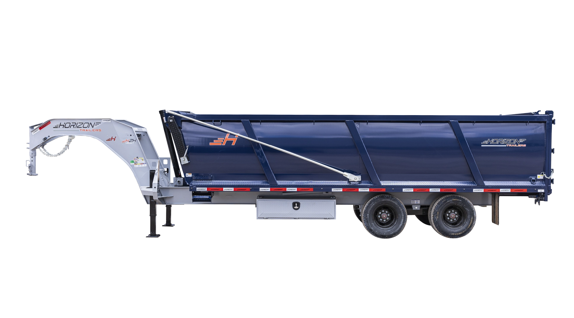 HZH DUMP TRAILER