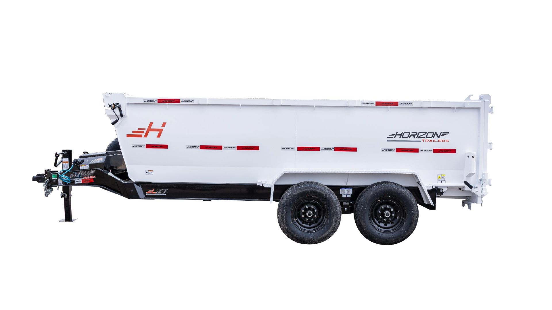 LZ7 DUMP TRAILER