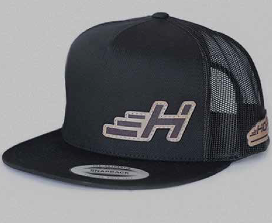Cap Leather logo Horizon