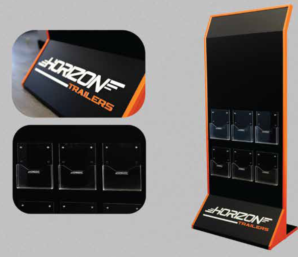 Brochure Stand