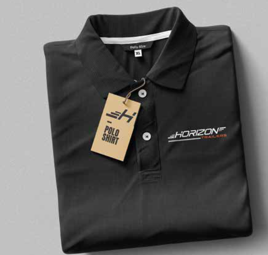 T-Shirt Horizon Black